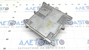 Block ECU engine computer BMW X3 F25 15-20 2.0T