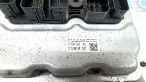 Block ECU engine computer BMW X3 F25 15-20 2.0T