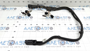 Wiring for fuel injectors and ignition coils BMW X3 F25 11-17