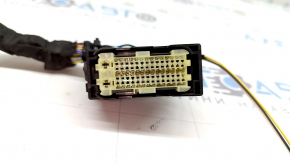 The chip for the ECU block of the BMW X3 F25 15-17 2.0T engine computer is large, light, 42 pins