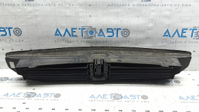 Radiator deflector blinds for Hyundai Sonata 11-15 hybrid, with motor, cracks