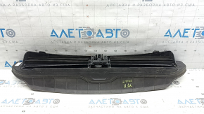 Radiator deflector blinds for Hyundai Sonata 11-15 hybrid, with motor, cracks