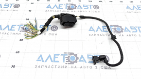 The chip for the ECU block of the BMW X3 F25 15-17 2.0T engine computer is large, black, 33 pins