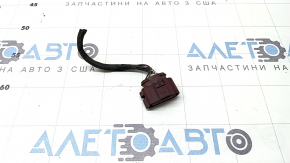 Audi Q8 19-23 front bumper wiring connector for 6 parking sensors, brown