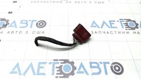 Audi Q8 19-23 front bumper wiring connector for 6 parking sensors, brown
