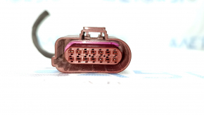 Audi Q8 19-23 front bumper wiring connector for 6 parking sensors, brown