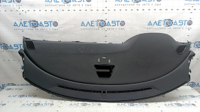 Front dashboard panel without AIRBAG Honda Insight 19-21 black, in glue, for dry cleaning