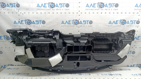 Front dashboard panel without AIRBAG Honda Insight 19-21 black, in glue, for dry cleaning