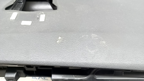Front dashboard panel without AIRBAG Honda Insight 19-21 black, in glue, for dry cleaning