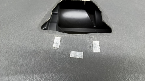Front dashboard panel without AIRBAG Honda Insight 19-21 black, in glue, for dry cleaning