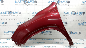 Front left wing Subaru Forester 19-24 SK red M1Y, pokes