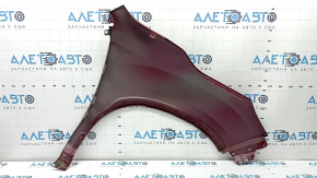 Front left wing Subaru Forester 19-24 SK red M1Y, pokes