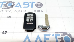 Smart Honda Insight key 19-22 5 buttons, scratches, dents, cracks