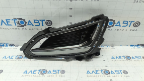 Right fog light plug Hyundai Sonata 16-17 hybrid