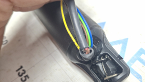 Right tailgate shock absorber Volvo XC90 16-26 electric, wiring is broken