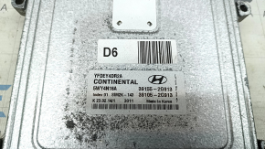 ECU engine computer unit Hyundai Sonata 11-15 hybrid