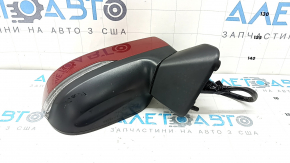 Right side mirror Subaru Forester 19-24 SK 13 pins, BSM, heated, turn signal, red