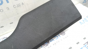 Inner left door sill trim Audi Q8 19-26 black, scratches