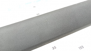 Inner right door sill trim for Audi Q8 19-26, black, scratches, sooty