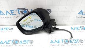 Left side mirror Subaru Forester 19-24 SK 13 pins, BSM, heated, turn signal, red, worn