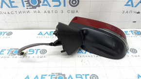 Left side mirror Subaru Forester 19-24 SK 13 pins, BSM, heated, turn signal, red, worn