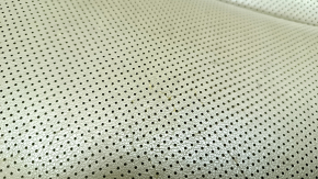 Driver's seat for Hyundai Sonata 11-15 with airbag, electric, heated, beige leather with perforation, cracked leather
