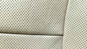Driver's seat for Hyundai Sonata 11-15 with airbag, electric, heated, beige leather with perforation, cracked leather