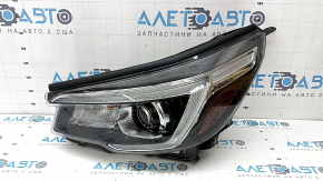 Front left headlight Subaru Forester 19-20 SK LED, adaptive, with DRL