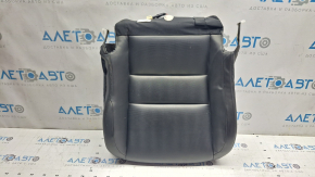 Driver's seat cushion Lexus CT200h 11-12 black leather, heated, wrinkled, worn