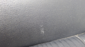 Driver's seat cushion Lexus CT200h 11-12 black leather, heated, wrinkled, worn