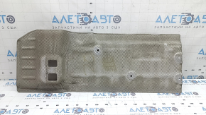 Heat shield for muffler rear left BMW X3 F25 13-17 2.0T