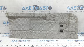 Heat shield for muffler rear left BMW X3 F25 13-17 2.0T