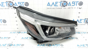 Front right headlight Subaru Forester 19-20 SK LED, adaptive, with DRL
