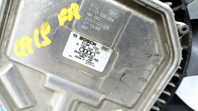 Right cooling fan Audi Q8 19-26 MHEV 600W