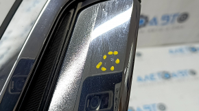 Radiator grill assembly Subaru Forester 19-21 SK upper chrome, with emblem, bumps, scratches