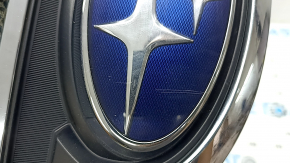 Radiator grill assembly Subaru Forester 19-21 SK upper chrome, with emblem, bumps, scratches