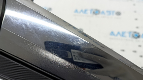 Radiator grill assembly Subaru Forester 19-21 SK upper chrome, with emblem, bumps, scratches