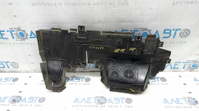Right radiator deflector Audi Q8 19-23 3.0T MHEV crack in mount