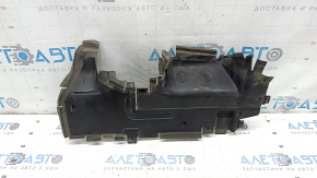Right radiator deflector Audi Q8 19-23 3.0T MHEV crack in mount