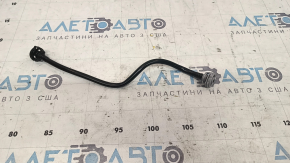 Cooling system return pipe from the reservoir to the radiator of the Audi A6 C7 12-15 3.0T