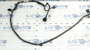 Wiring for the front bumper of a Toyota Prius V 15-17 rest, without parking sensors, under DRLs and fog lights