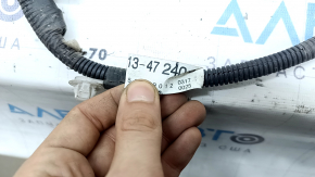 Wiring for the front bumper of a Toyota Prius V 15-17 rest, without parking sensors, under DRLs and fog lights