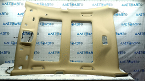 Headlining for Hyundai Sonata 11-15 with panoramic windows, beige, ready for dry cleaning