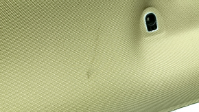 Headlining for Hyundai Sonata 11-15 with panoramic windows, beige, ready for dry cleaning