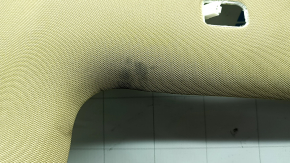 Headlining for Hyundai Sonata 11-15 with panoramic windows, beige, ready for dry cleaning