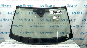 Windshield Audi Q8 19-26 with heated camera, VITRO, pokes