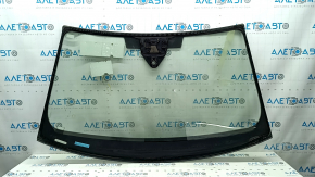 Windshield Audi Q8 19-26 with heated camera, VITRO, pokes