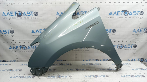 Front left wing Toyota Prius V 12-17 green 781, in glue