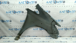 Front left wing Toyota Prius V 12-17 green 781, in glue
