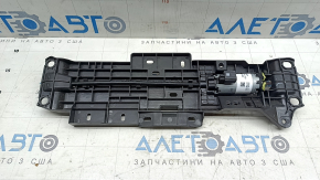 Ford Mustang Mach-E 21-26 driver's seat longitudinal adjustment motor with bracket, rubber band is torn